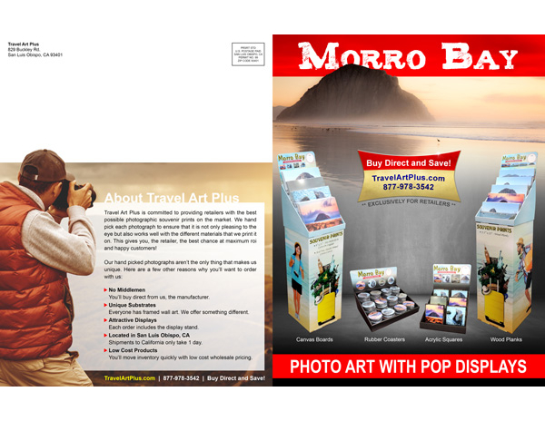 Travel Art Plus Mailer